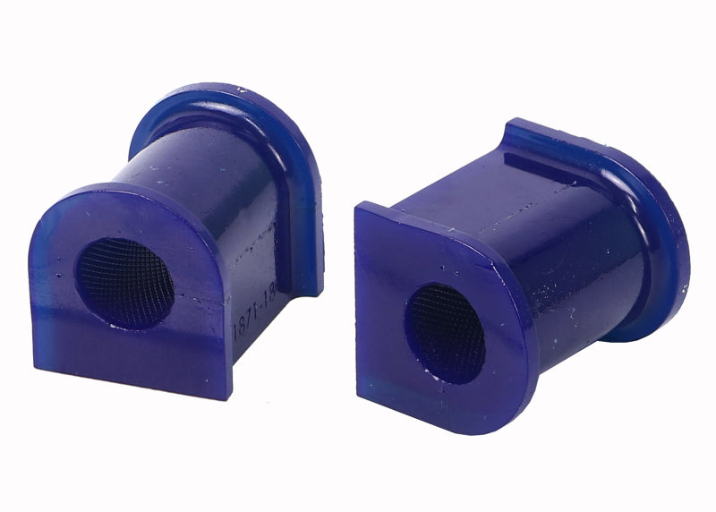 SuperPro 1997-2004 Hyundai Tiburon Base Rear Sway Bar Mount Bushing Kit