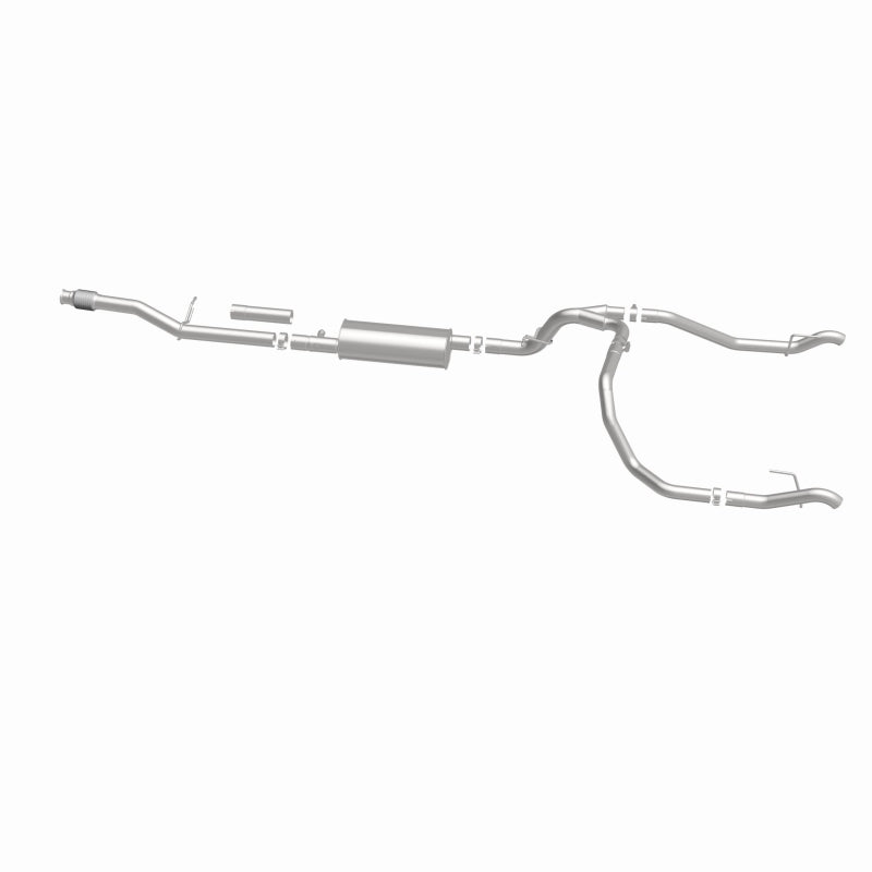 Magnaflow BRExhaust 19-24 Chevrolet Silverado 1500 5.3L Direct-Fit Replacement Exhaust Kit