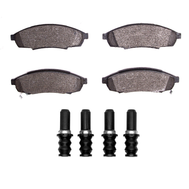 DFC 88-01 Buick Regal Front 4000 HybriDynamic Brake Pads and Hardware Kit