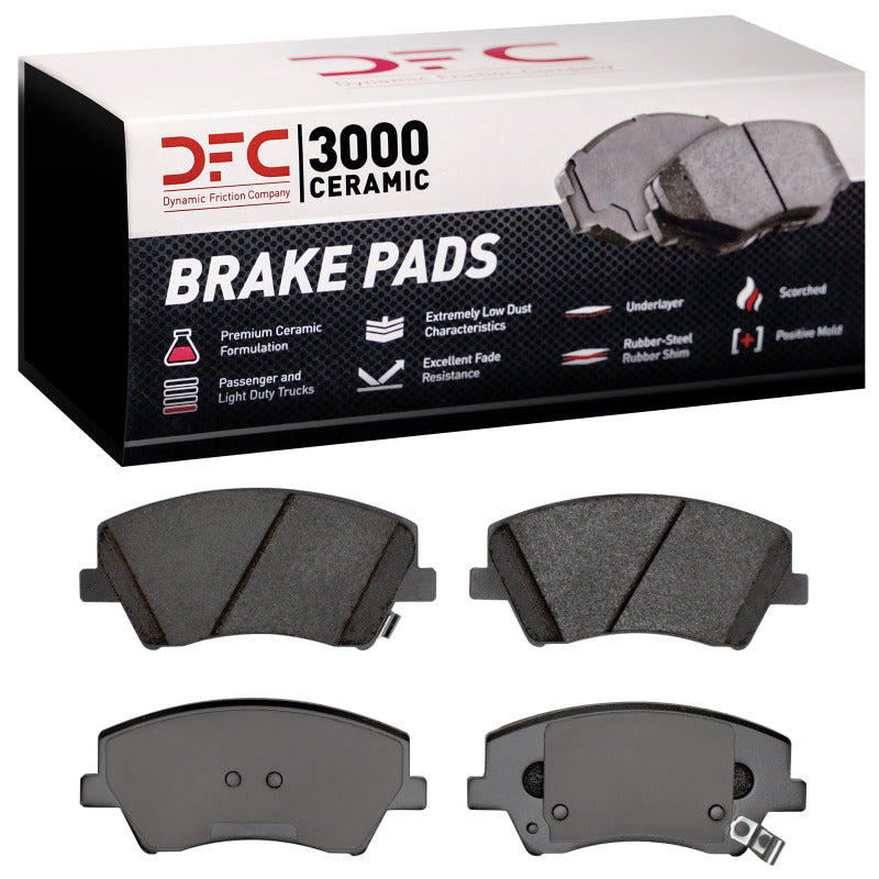 DFC 17-22 Hyundai Ioniq Front 5000 Advanced Ceramic Brake Pads