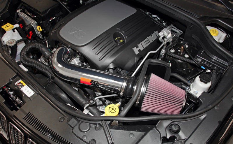 K&N Engineering K&N 11 Jeep Grand Cherokee 5.7L V8 / 11 Dodge Durango 5.7L V8 High Flow Performance Intake Kit