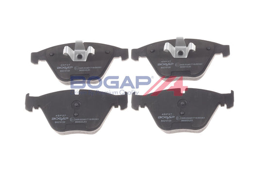 BOGAP B8210120 Brake Pad Set, Disc Brake | ML Performance Car Parts