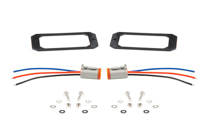 Diode Dynamics Stage Series 2 In Flush Mounting Kit Each