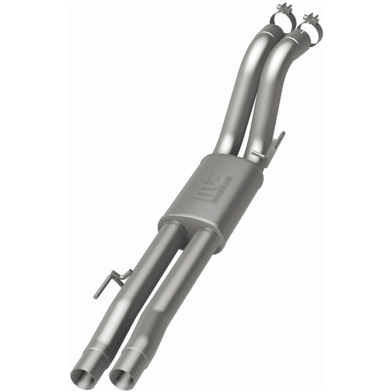MagnaFlow D-Fit Muffler 409 SS 3in 17-19 Ford F150 Raptor 3.5L
