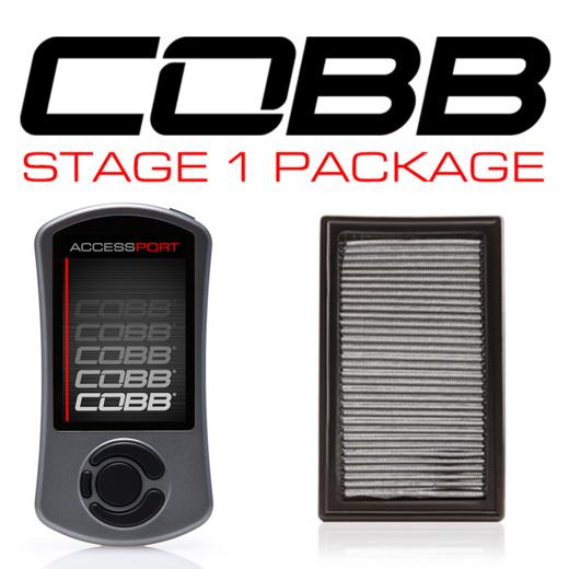 COBB Subaru 06-07 WRX, 04-07 STi, 04-06 FXT Stage 1 Power Package w/V3