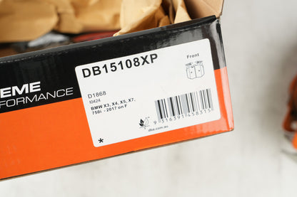 DBA 19-22 BMW 330i (w/M Perf Brakes/374mm Front Rotor) Front XP Performance Brake Pads