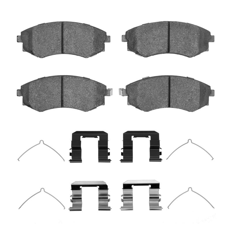 DFC 89-03 Hyundai Sonata Front Active Performance Pads and Hardware Kit