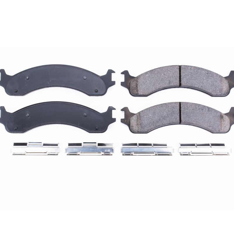 PowerStop Power Stop 00-02 Dodge Ram 2500 Front Z17 Evolution Ceramic Brake Pads w/Hardware