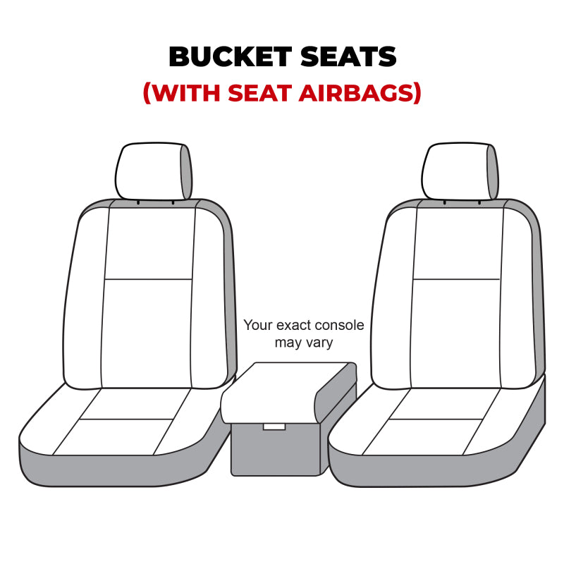 Covercraft 11-16 Dodge Ram Polycotton SeatSaver Custom Front Row Seat Covers - Tan