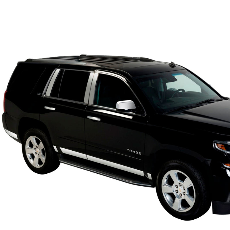 Putco 15-20 Cadillac Escalade ESV - 10pcs - SS Rocker Panels