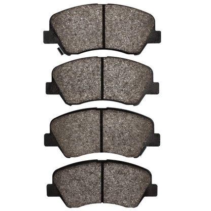 DFC 12-25 Dodge Attitude (Mexico) Front 5000 Advanced Ceramic Brake Pads
