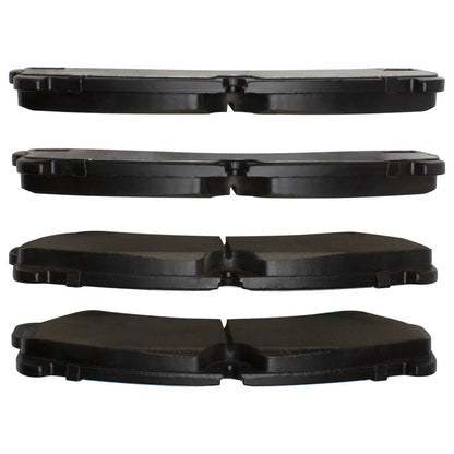 R1 Concepts R1 11-23 Porsche Macan Front Euro Ceramic Brake Pads