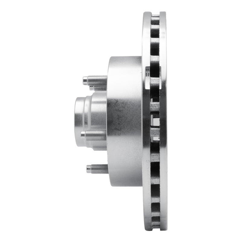 R1 Concepts R1 98-02 Ford Ranger (USA/Canada) Front Left Drilled & Slotted Silver Brake Rotor