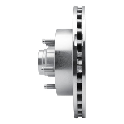 R1 Concepts R1 98-02 Ford Ranger (USA/Canada) Front Left Drilled & Slotted Silver Brake Rotor