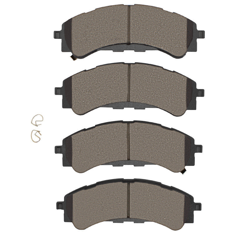 DFC 19-25 Ford Ranger (USA/Canada) Front 5000 Advanced Ceramic Brake Pads