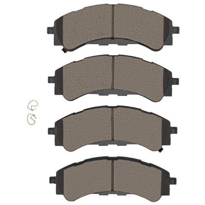 DFC 19-25 Ford Ranger (USA/Canada) Front 5000 Advanced Ceramic Brake Pads