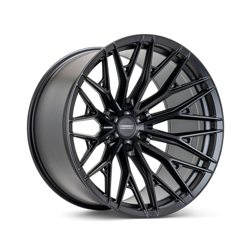 Vossen HFX-6 18x9 - 6x135 - ET0 - Super Deep Face - 87.1 - Satin Black Wheel