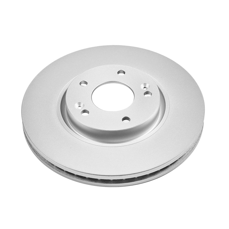 PowerStop Power Stop 06-15 Hyundai Sonata Front Evolution Geomet Coated Rotor