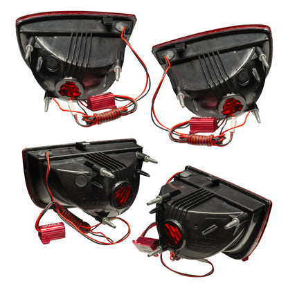 ORACLE Lighting Oracle 10-13 Chevy Camaro LED TL (Non-RS) - Red