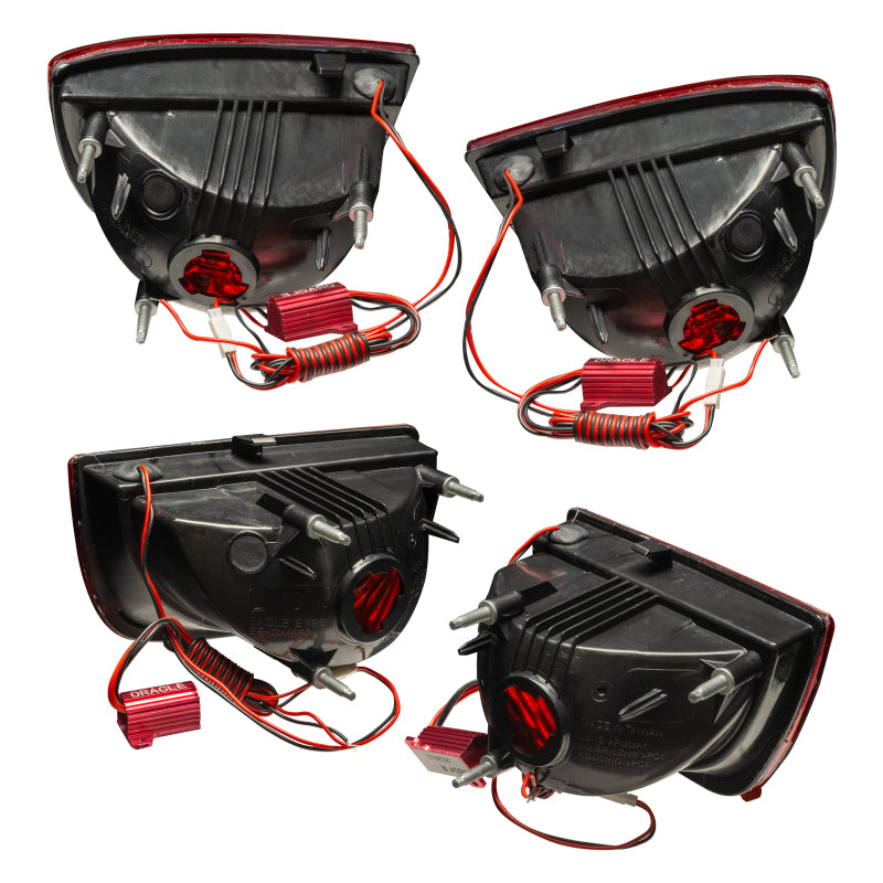ORACLE Lighting Oracle 10-13 Chevy Camaro LED TL 2.0 (Non-RS) - Red