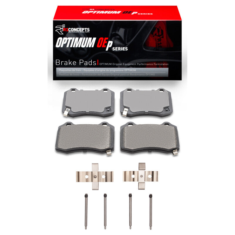 R1 Concepts R1 2004-2024 Cadillac STS Rear R1 Optimum OE Pads & Hardware Kit