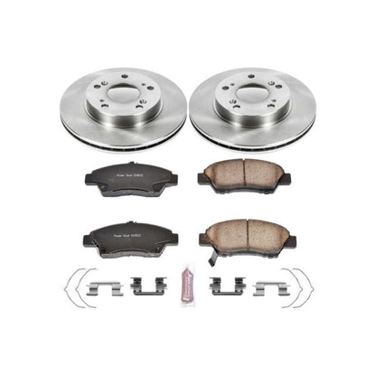 PowerStop Power Stop 11-15 Honda CR-Z Front Autospecialty Brake Kit
