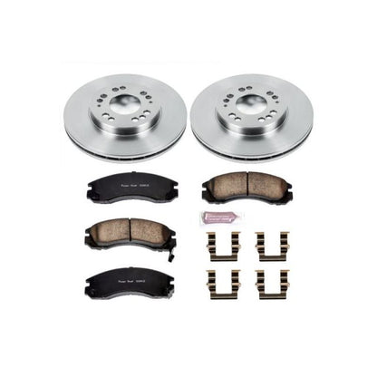 PowerStop Power Stop 91-96 Dodge Stealth Front Autospecialty Brake Kit