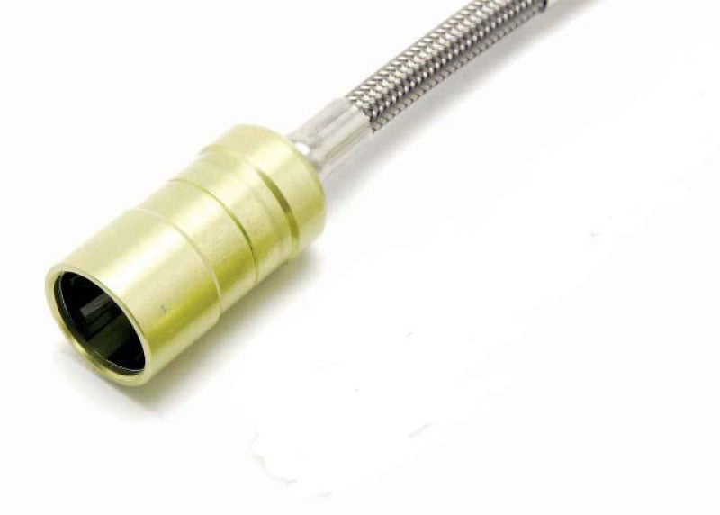 McLeod Racing McLeod Quick Disconnect Female End To An4F 17in Steel Braided Line