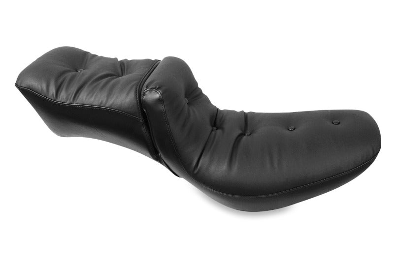 Mustang Motorcycle Mustang 84-06 Harley Standard Rear Tire Duke 1PC Regal Seat - Black