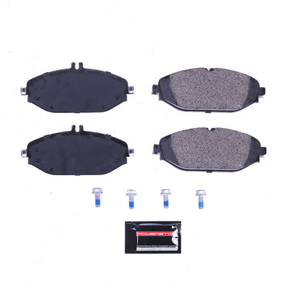 PowerStop Power Stop 18-19 Mercedes-Benz E300 Euro-Stop ECE-R90 Front Brake Pads