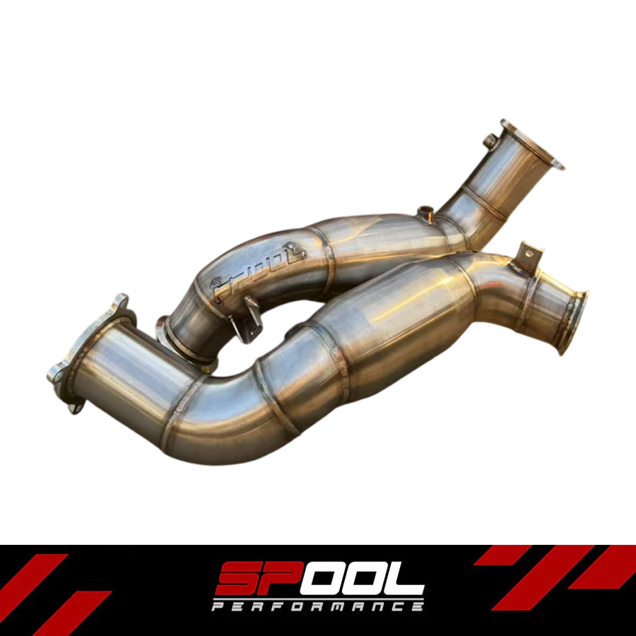 Spool Performance SP-72RDP McLaren 720S Downpipe Upgrade [Race Downpipes] | ML Performance Car Parts