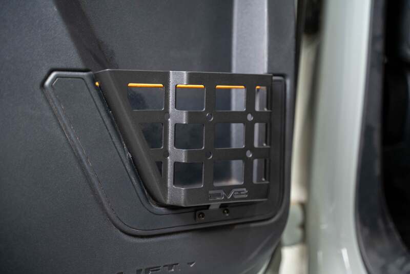 DV8 Offroad DV8 21+ Ford Bronco Rear Door Pocket Molle Panels (4-Door Models)
