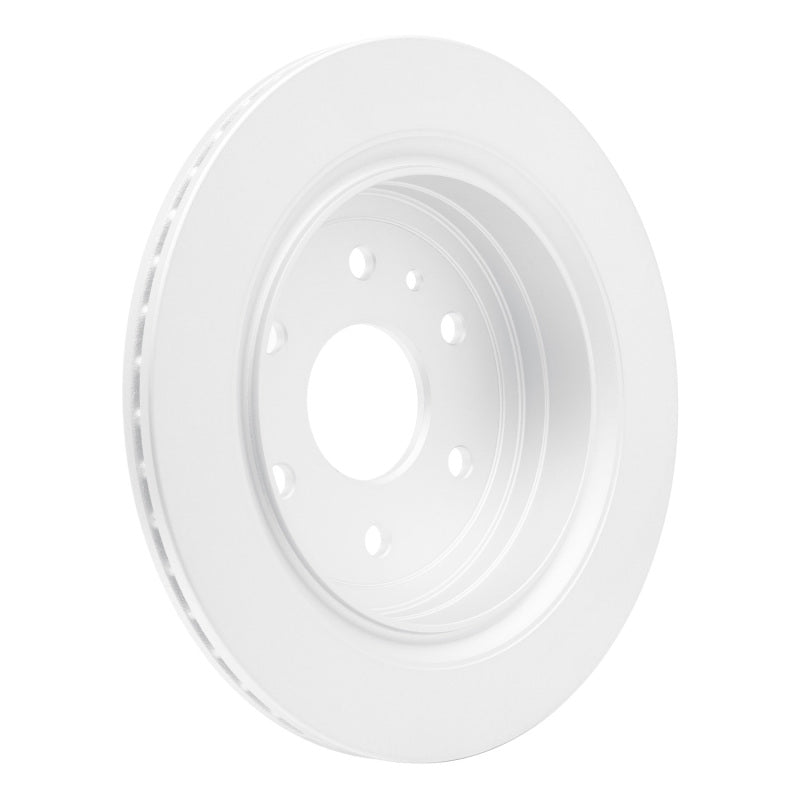 DFC 13-19 Cadillac XTS Rear GeoSPEC Coated Rotor