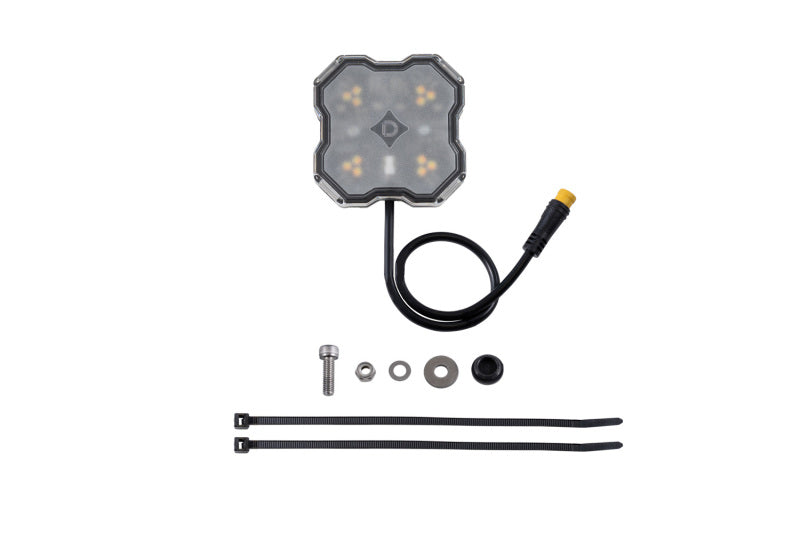 Diode Dynamics Rock Light - Amber/White - M8 (single)
