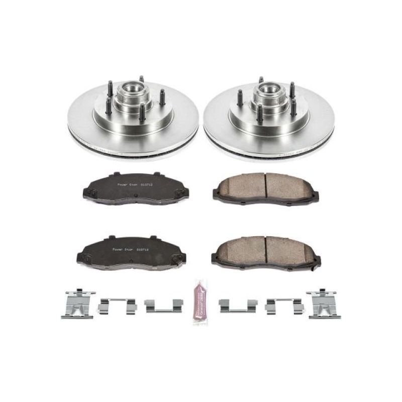 PowerStop Power Stop 97-00 Ford F-150 Front Autospecialty Brake Kit