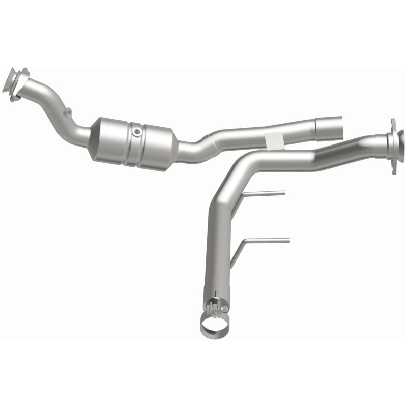 MagnaFlow Direct Fit Catalytic Converter 2017 F-150 3.5 OEM Underbody