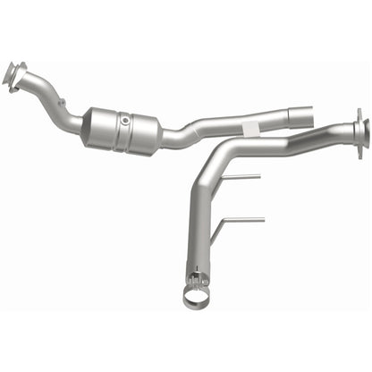 MagnaFlow Direct Fit Catalytic Converter 2017 F-150 3.5 OEM Underbody
