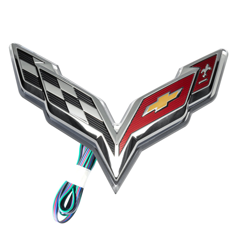 ORACLE Lighting Oracle Corvette C7 Rear Illuminated Emblem - ColorSHIFT