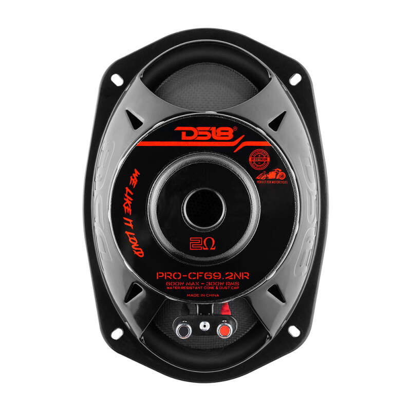 DS18 6x9in 300 Watts RMS 2 ohm Mid-Bass Loudspeaker Neodymium