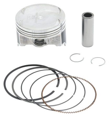 Vertex Pistons Vertex Piston 04-09 Kawasaki KFX 700 V-Force 700cc Cast Replica Piston Kit