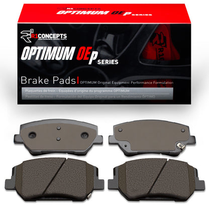 R1 Concepts R1 19-20 Hyundai Santa Fe Front Optimum OE Brake Pads