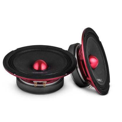 DS18 6.5in 200 Watts RMS 4 ohm Mid-Range Bullet Loudspeaker Shallow