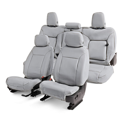 Covercraft 04-09 Lexus RX Leatherette PrecisionFit Custom Front Row Seat Covers - Lt Grey