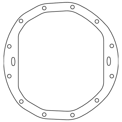 Cometic Gasket Cometic GM 8.875in .060in Fiber Differential Cover Gasket - 12 Bolt - Passenger Car