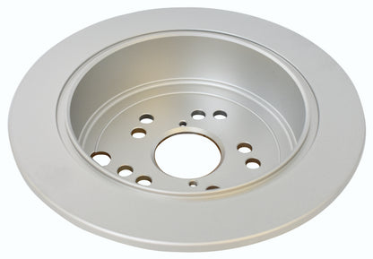 DBA 07-14 Subaru WRX En-Shield Standard Rear Brake Rotor