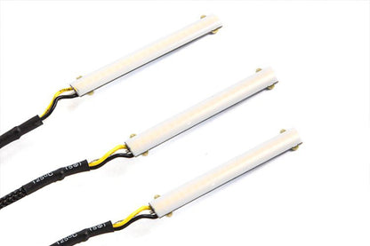 Diode Dynamics LED Strip Lights High Density SF Switchback Triple 3 In Kit