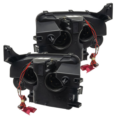 ORACLE Lighting Oracle 05-10 Dodge Charger SMD HL (Non-HID) - ColorSHIFT w/ 2.0 Controller