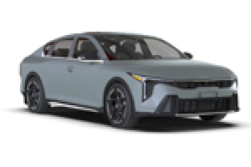 Rally Armor 25-26 Kia K4 Sedan Black Mud Flap Dark Grey Logo