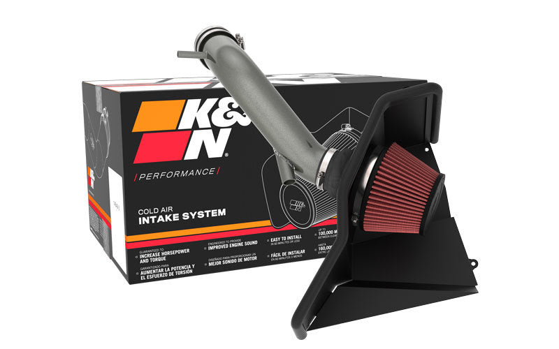 K&N Engineering K&N 2022 Hyundai Elantra N 2.0L L4 Silver Typhoon Intake