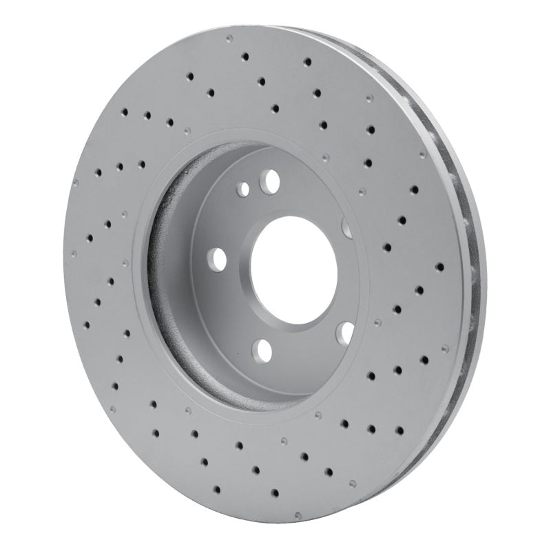 DFC 12-17 Mercedes-Benz GLA200 (Mexico) Front Drilled GeoSPEC Coated Rotor